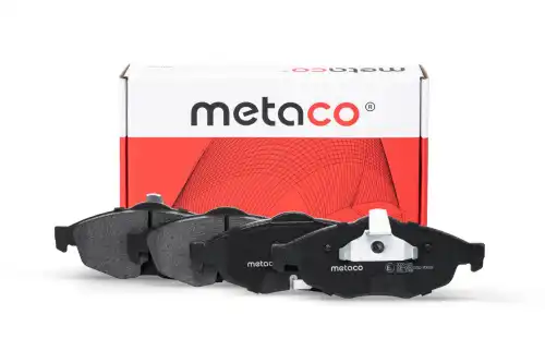 Тормозные колодки дисковые METACO 3000-121