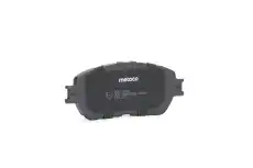 Тормозные колодки дисковые METACO 3000-304