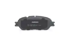 Тормозные колодки дисковые METACO 3000-304
