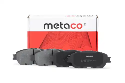 Тормозные колодки дисковые METACO 3000-304