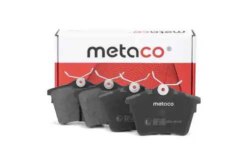 Тормозные колодки дисковые METACO 3010-182