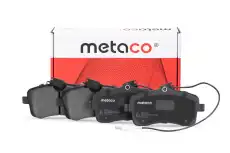 Тормозные колодки дисковые METACO 3000-294