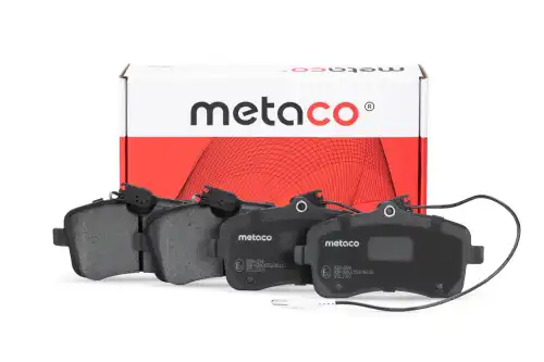 Тормозные колодки дисковые METACO 3000-294