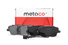 Тормозные колодки дисковые METACO 3000-315