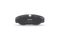 Тормозные колодки дисковые METACO 3000-319