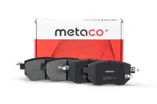 Тормозные колодки дисковые METACO 3000-171