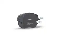 Тормозные колодки дисковые METACO 3000-171