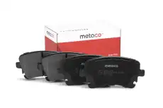Тормозные колодки дисковые METACO 3010-123