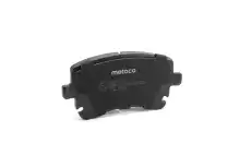 Тормозные колодки дисковые METACO 3010-123