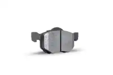 Тормозные колодки дисковые METACO 3000-124