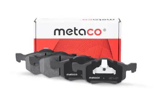 Тормозные колодки дисковые METACO 3000-124
