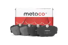 Тормозные колодки дисковые METACO 3010-201