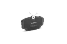 Тормозные колодки дисковые METACO 3010-201