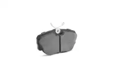 Тормозные колодки дисковые METACO 3010-201