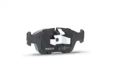 Тормозные колодки дисковые METACO 3000-336