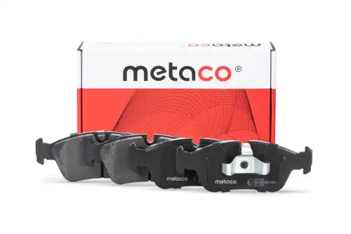 Тормозные колодки дисковые METACO 3000-336