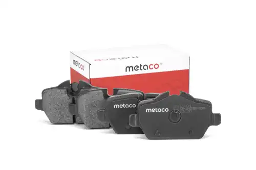Тормозные колодки дисковые METACO 3010-074
