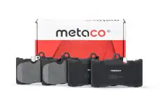 Тормозные колодки дисковые METACO 3000-194