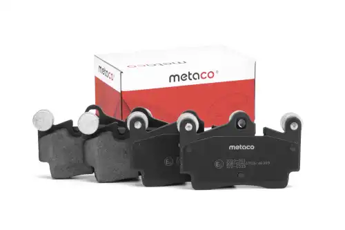 Тормозные колодки дисковые METACO 3010-051