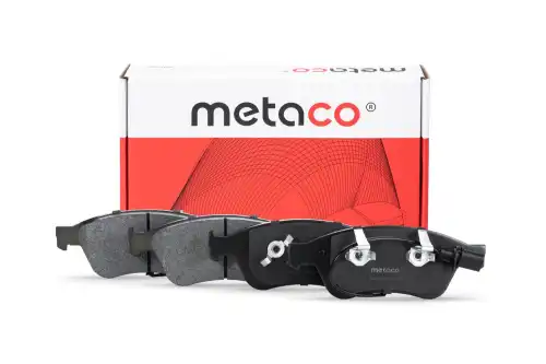 Тормозные колодки дисковые METACO 3000-348