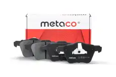 Тормозные колодки дисковые METACO 3000-150