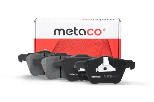 Тормозные колодки дисковые METACO 3000-150