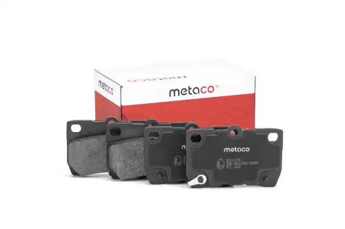 Тормозные колодки дисковые METACO 3010-076