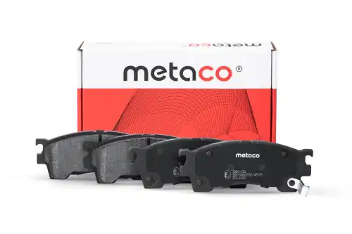 Тормозные колодки дисковые METACO 3000-133