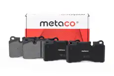 Тормозные колодки дисковые METACO 3000-072