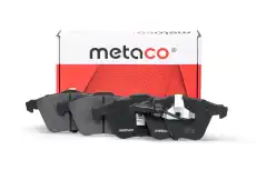 Тормозные колодки дисковые METACO 3000-101