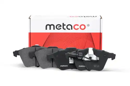 Тормозные колодки дисковые METACO 3000-101