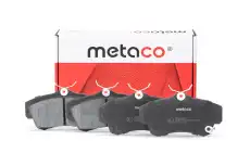 Тормозные колодки дисковые METACO 3000-271