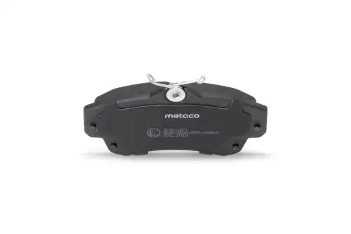 Тормозные колодки дисковые METACO 3000-271