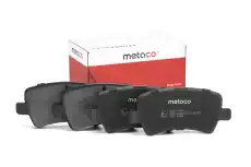 Тормозные колодки дисковые METACO 3010-045
