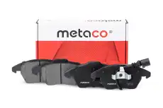 Тормозные колодки дисковые METACO 3000-013