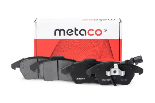 Тормозные колодки дисковые METACO 3000-013
