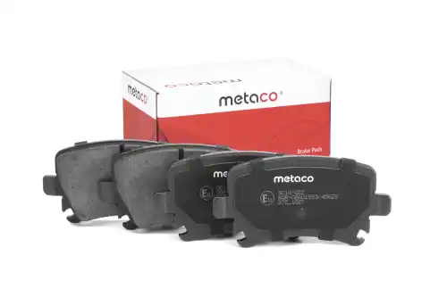 Тормозные колодки дисковые METACO 3010-022