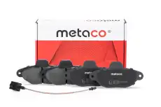 Тормозные колодки дисковые METACO 3000-312