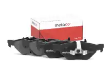 Тормозные колодки дисковые METACO 3010-062