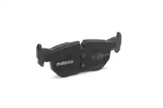 Тормозные колодки дисковые METACO 3010-062