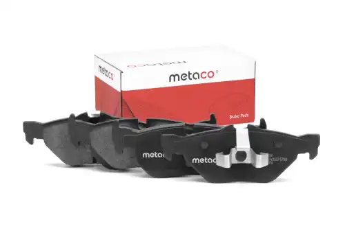 Тормозные колодки дисковые METACO 3010-062