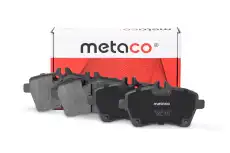 Тормозные колодки дисковые METACO 3000-207