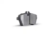 Тормозные колодки дисковые METACO 3000-207