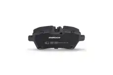 Тормозные колодки дисковые METACO 3000-207