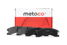 Тормозные колодки дисковые METACO 3000-305
