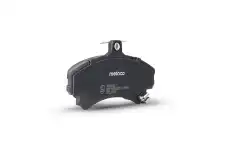 Тормозные колодки дисковые METACO 3000-217