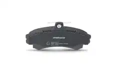 Тормозные колодки дисковые METACO 3000-217