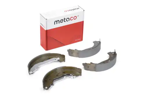 Тормозные колодки барабанные METACO 3020-009