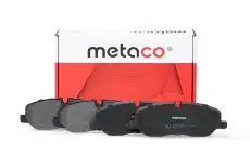Тормозные колодки дисковые METACO 3000-094