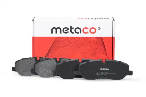 Тормозные колодки дисковые METACO 3000-094